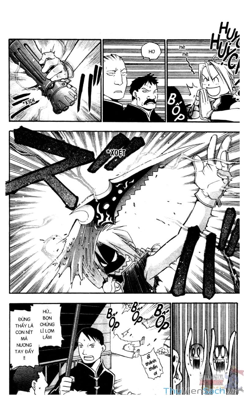 Truyện Tranh Giả Kim Thuật Sư trang 4