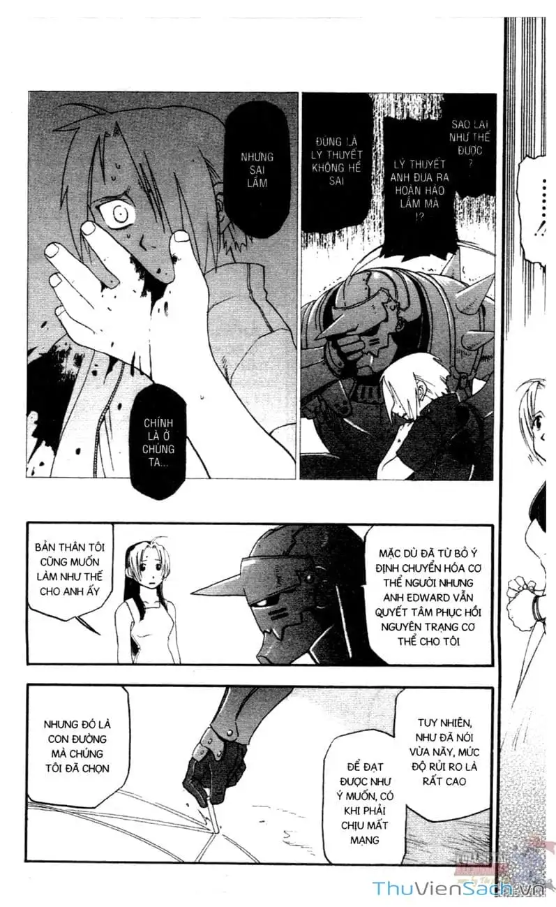 Truyện Tranh Giả Kim Thuật Sư trang 4