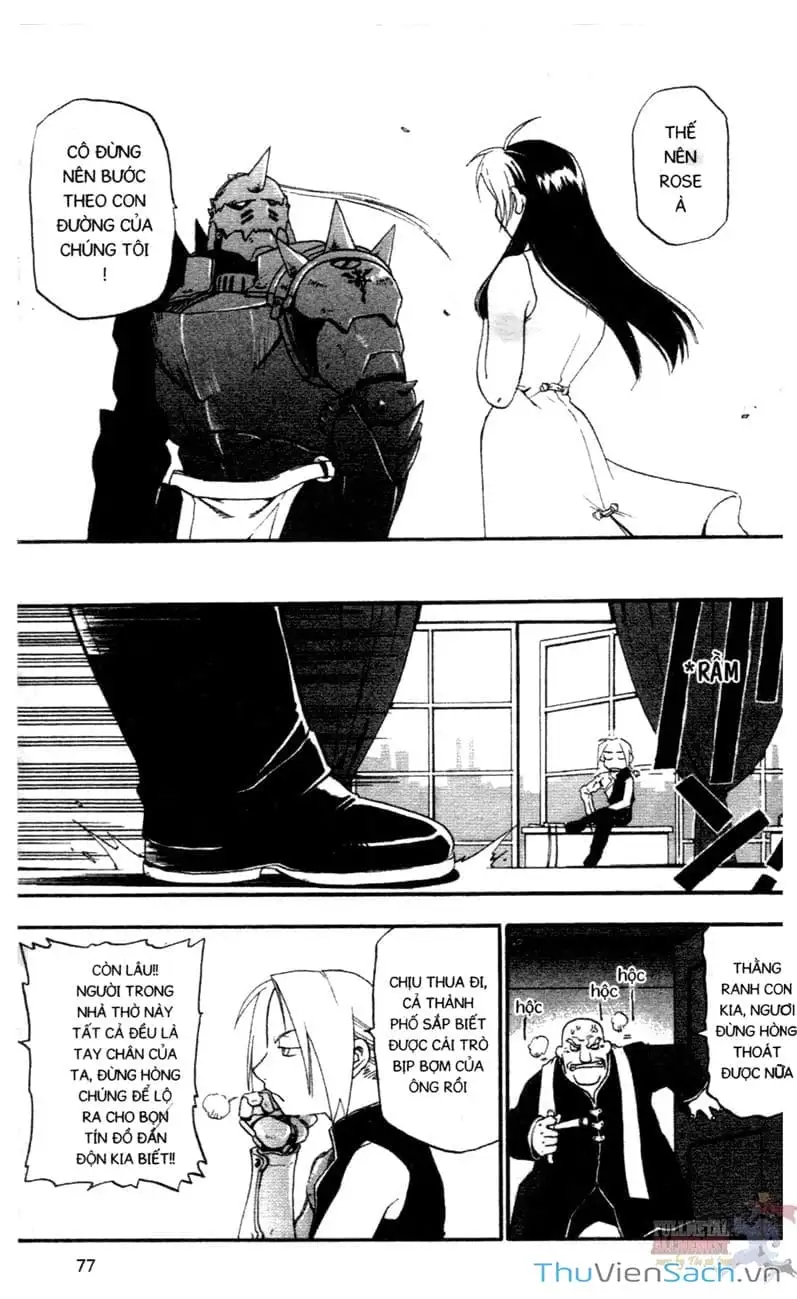 Truyện Tranh Giả Kim Thuật Sư trang 4