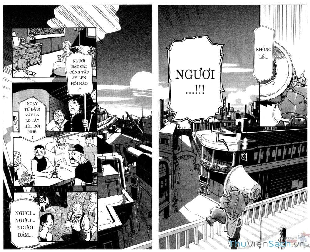 Truyện Tranh Giả Kim Thuật Sư trang 4