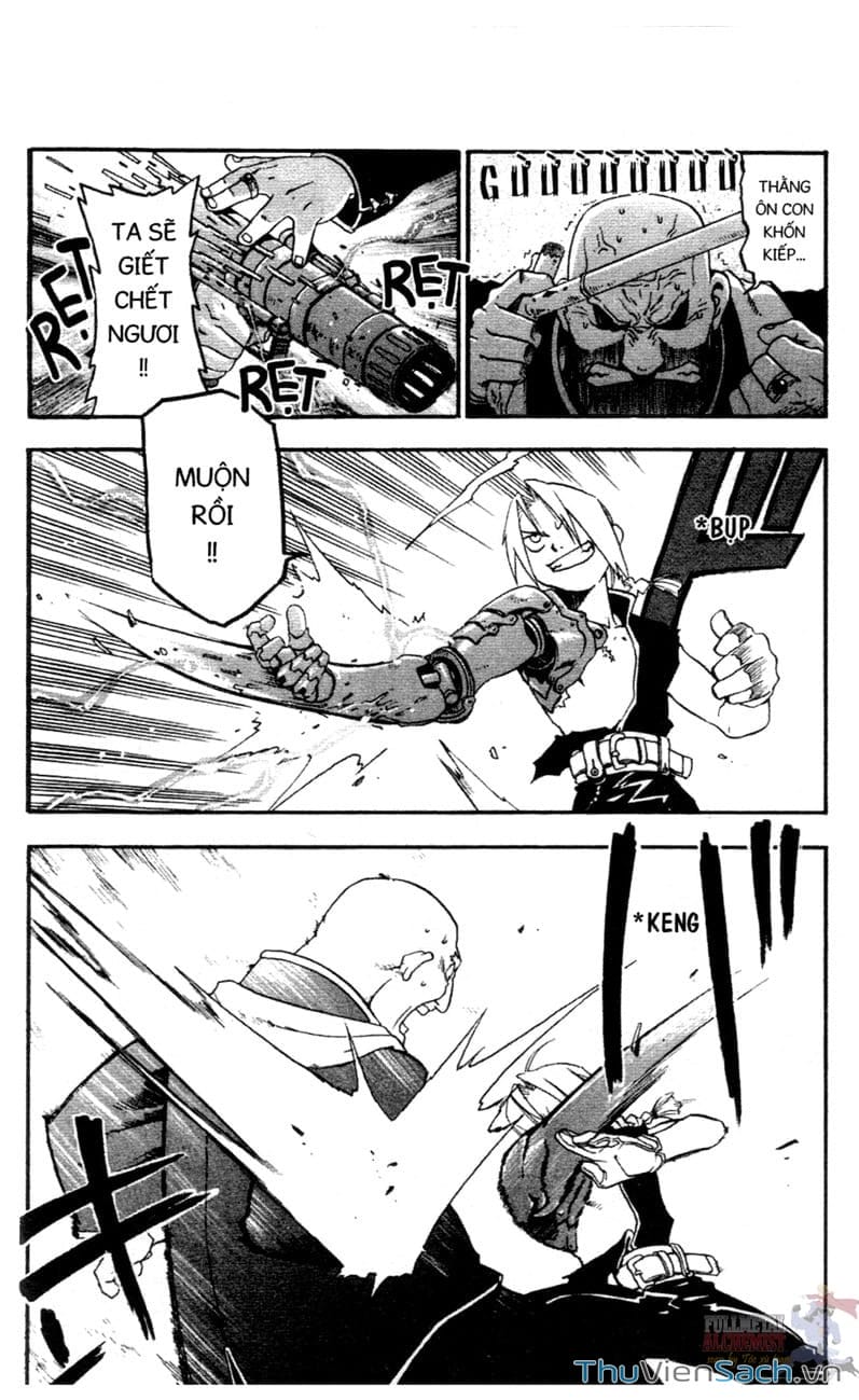 Truyện Tranh Giả Kim Thuật Sư trang 4