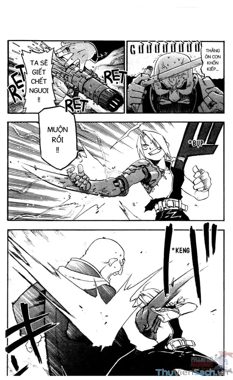 Truyện Tranh Giả Kim Thuật Sư trang 4