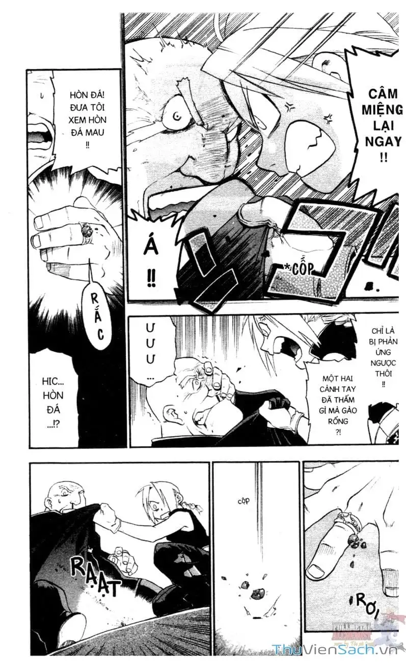 Truyện Tranh Giả Kim Thuật Sư trang 4