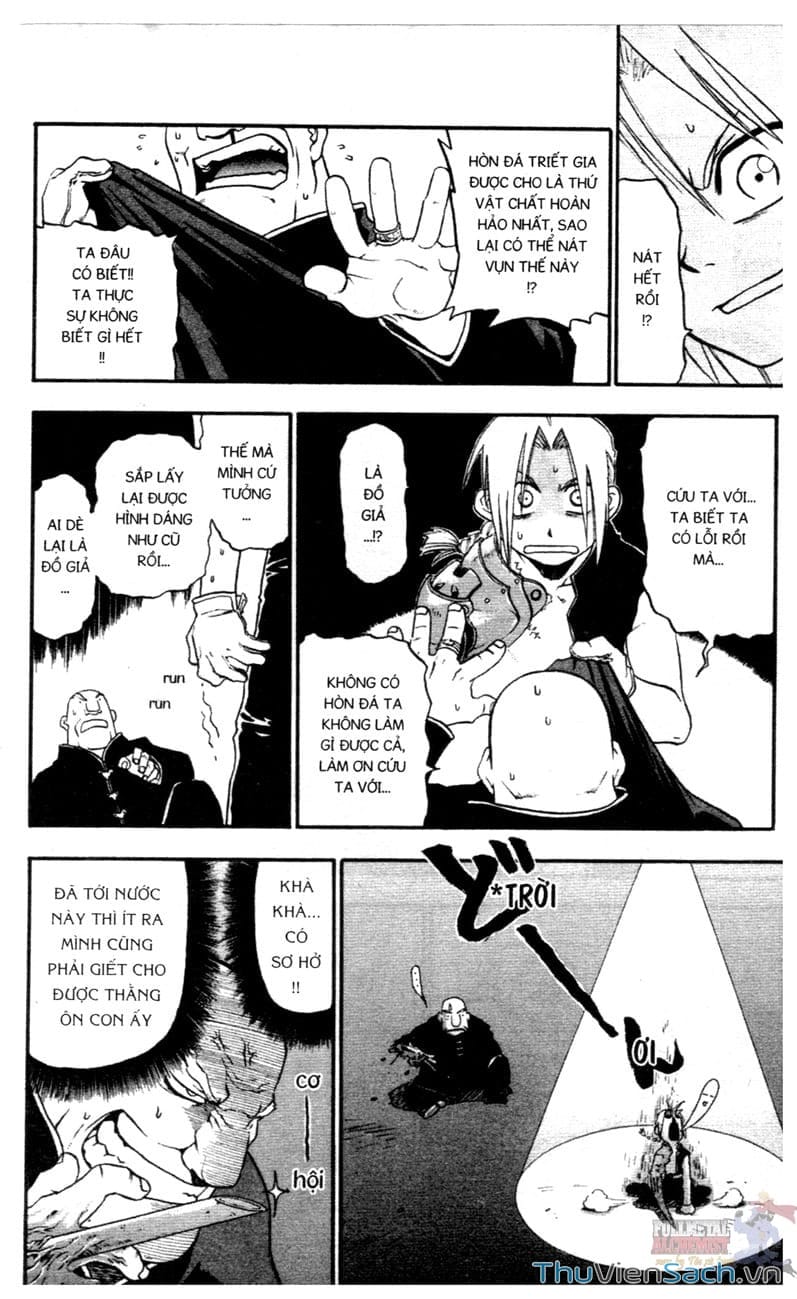 Truyện Tranh Giả Kim Thuật Sư trang 4