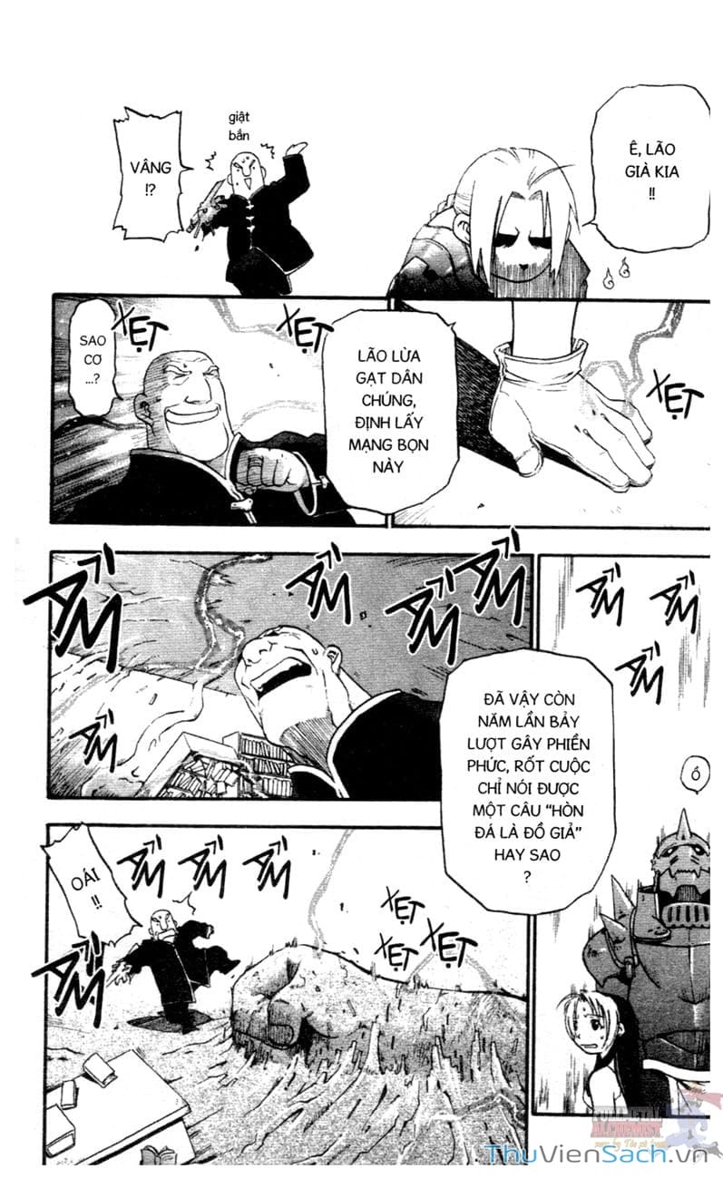 Truyện Tranh Giả Kim Thuật Sư trang 4