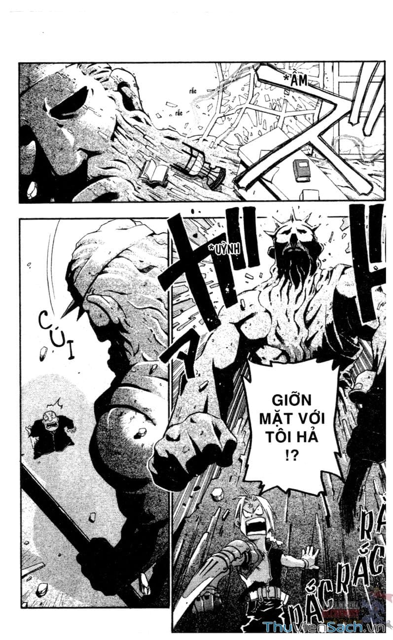 Truyện Tranh Giả Kim Thuật Sư trang 4