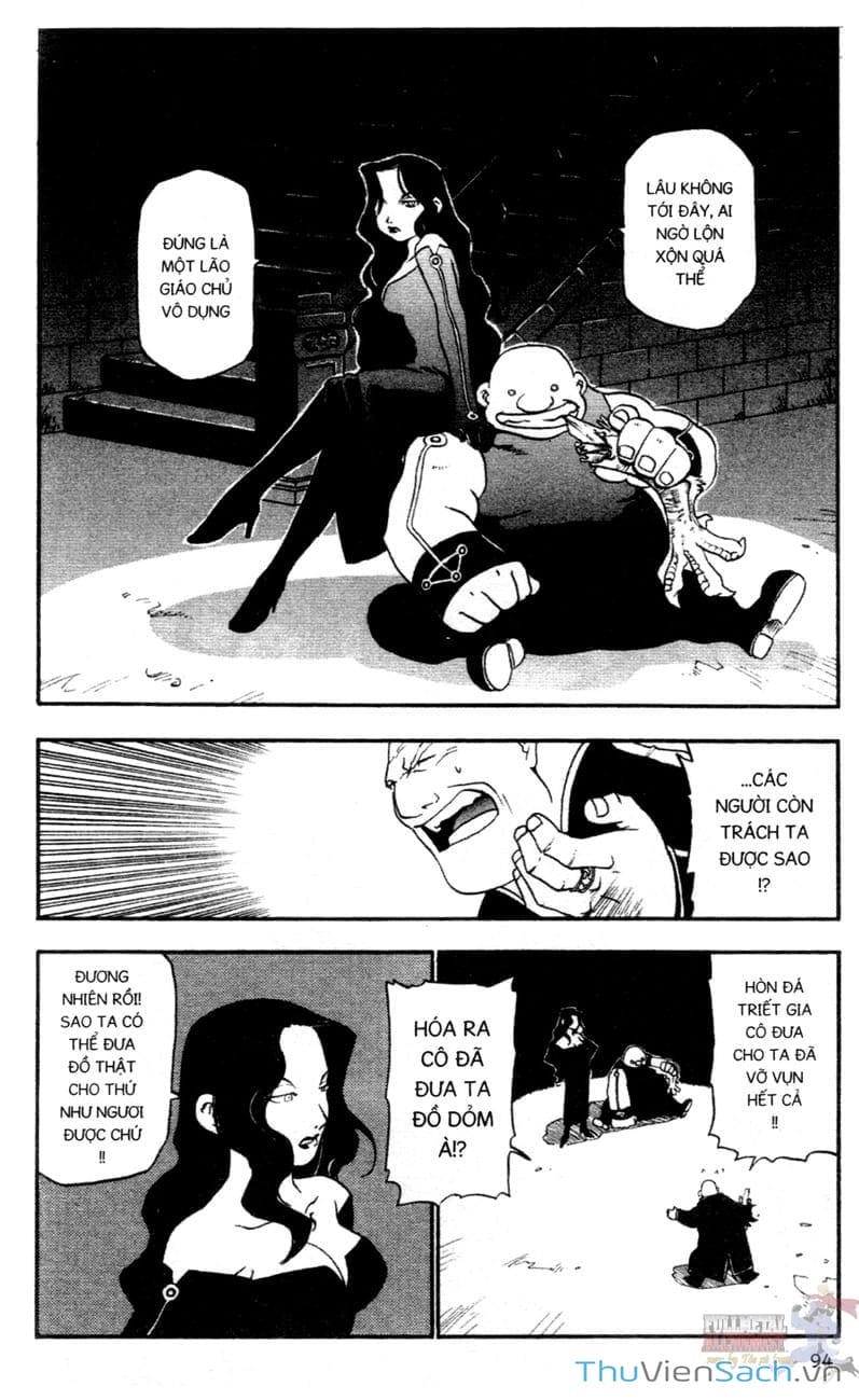 Truyện Tranh Giả Kim Thuật Sư trang 4