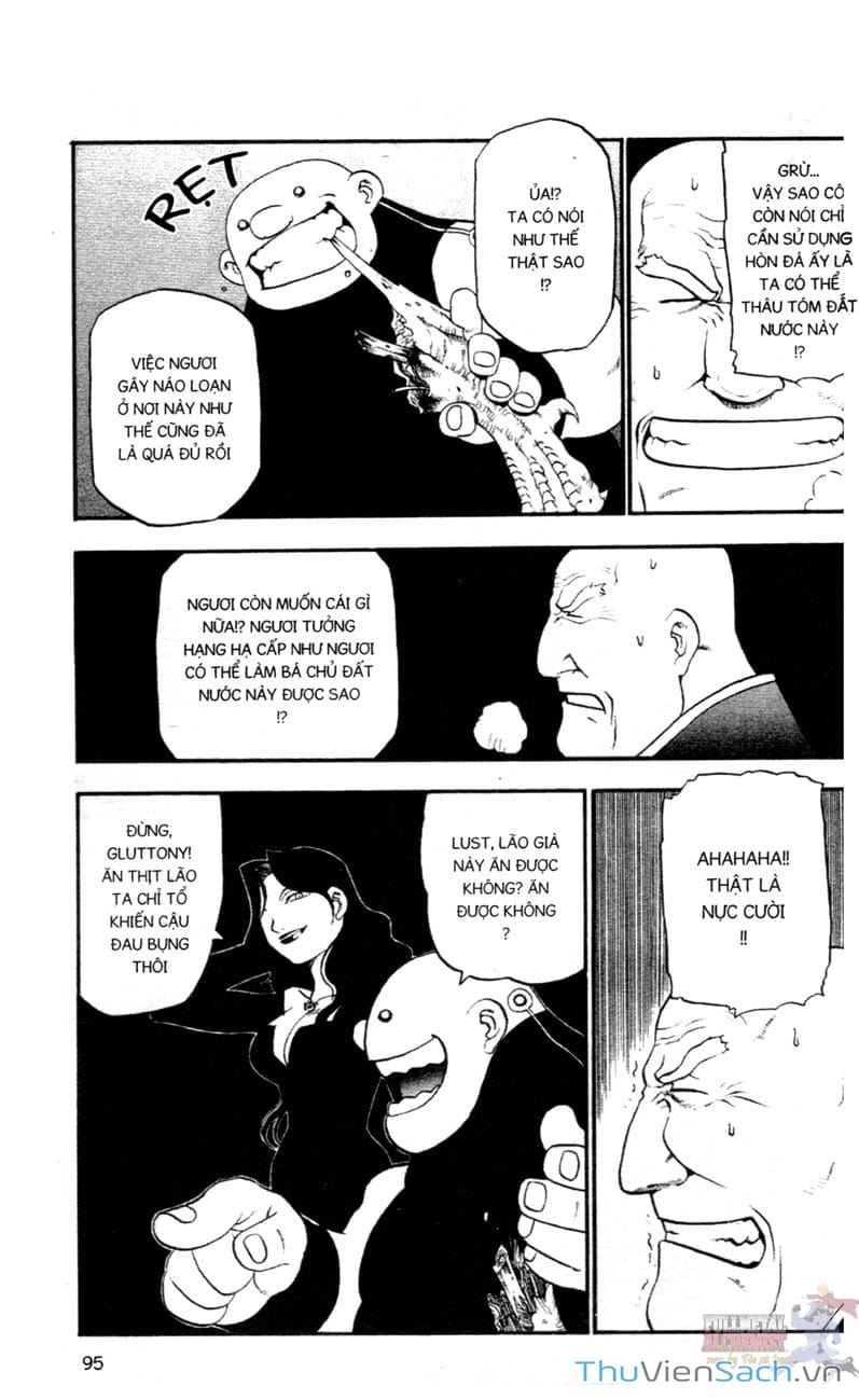 Truyện Tranh Giả Kim Thuật Sư trang 4