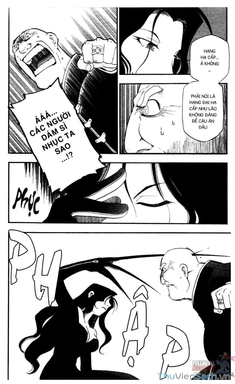 Truyện Tranh Giả Kim Thuật Sư trang 4