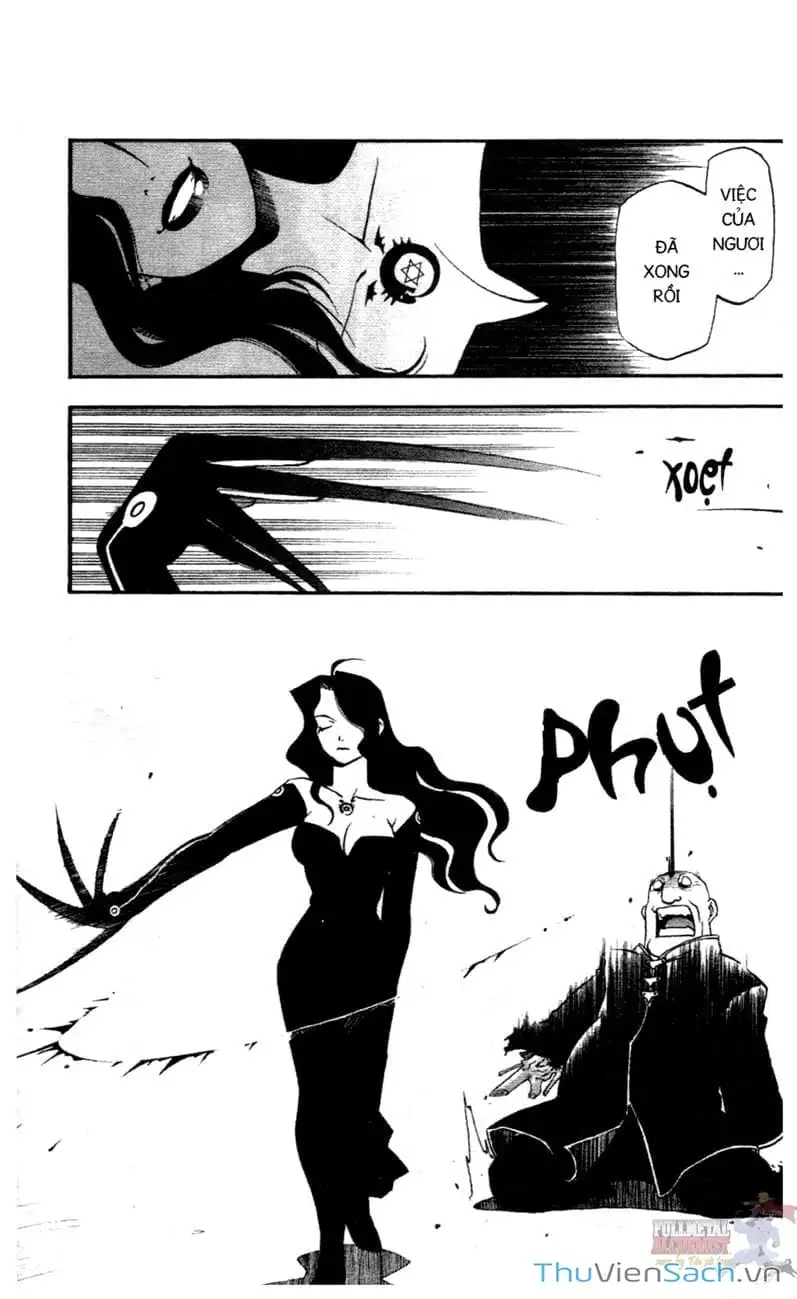 Truyện Tranh Giả Kim Thuật Sư trang 4