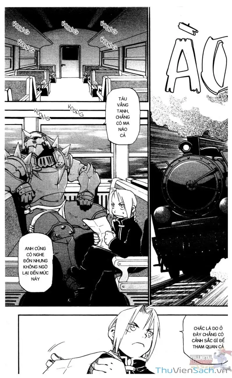 Truyện Tranh Giả Kim Thuật Sư trang 4