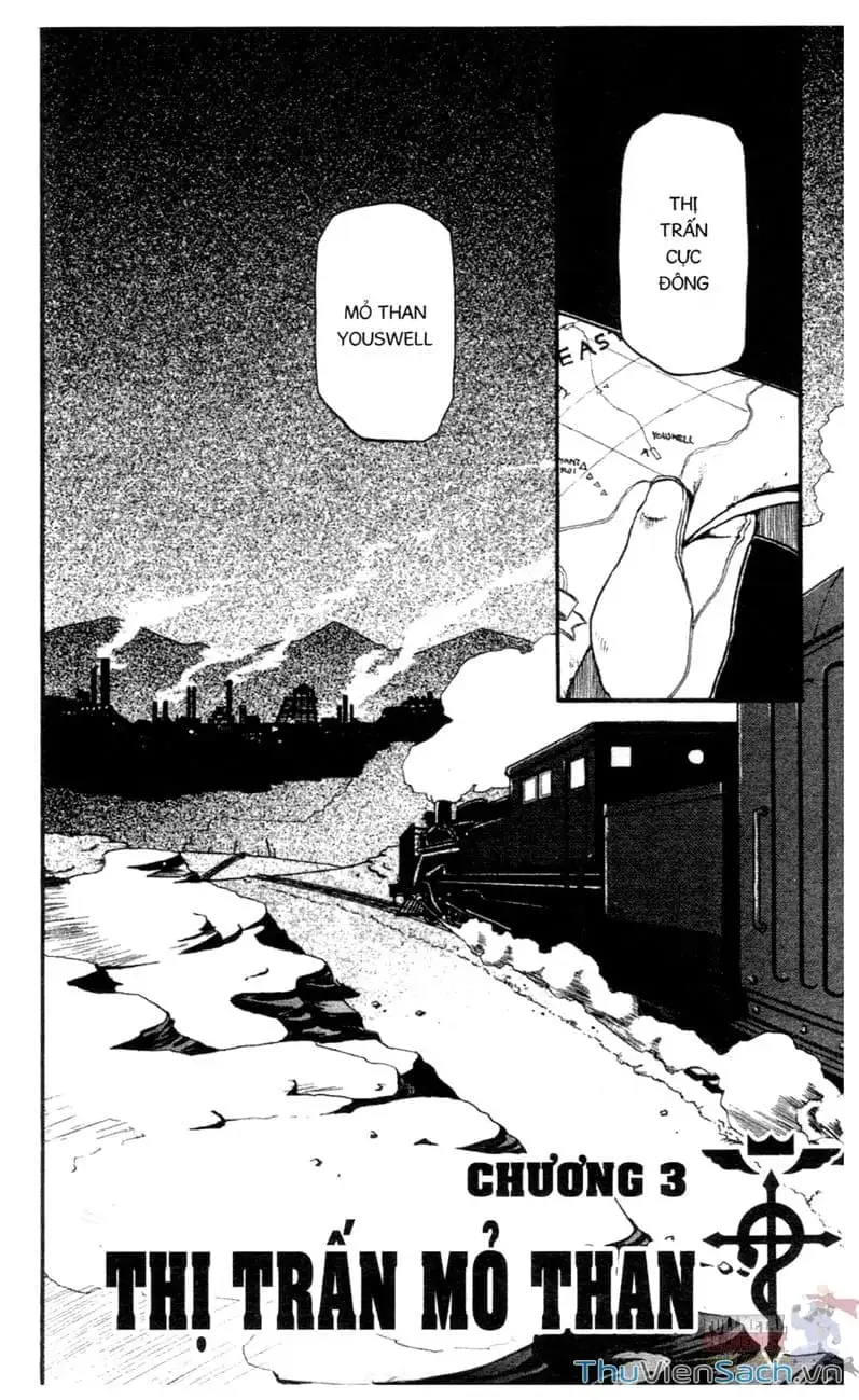 Truyện Tranh Giả Kim Thuật Sư trang 4