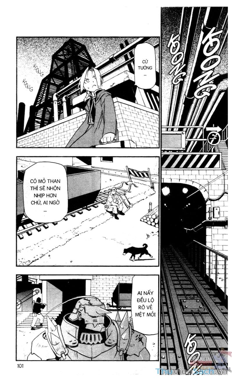 Truyện Tranh Giả Kim Thuật Sư trang 4