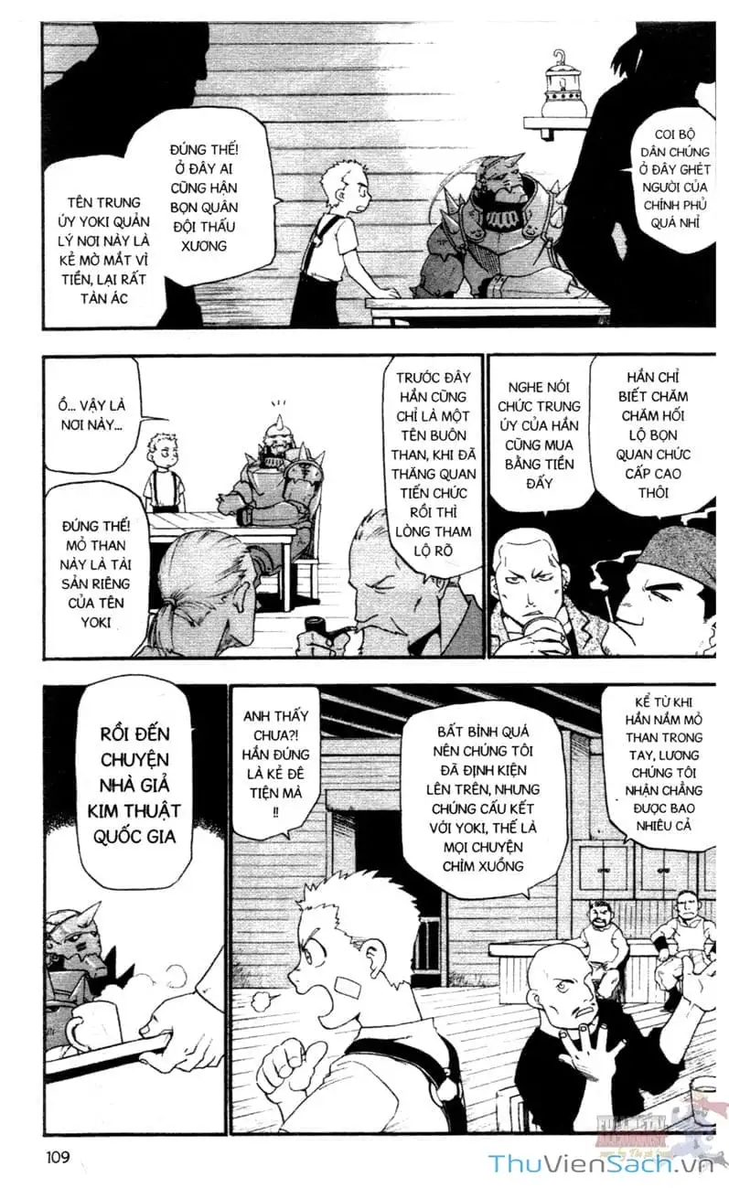 Truyện Tranh Giả Kim Thuật Sư trang 4
