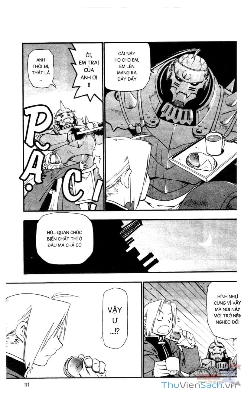 Truyện Tranh Giả Kim Thuật Sư trang 4