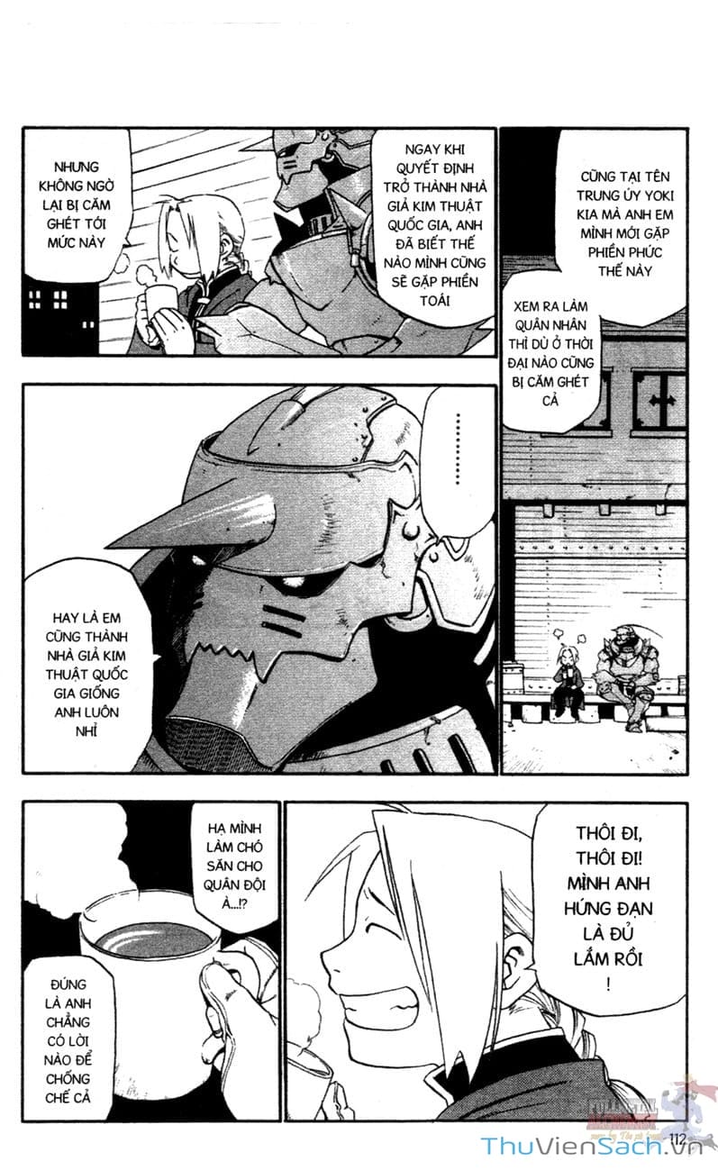 Truyện Tranh Giả Kim Thuật Sư trang 4