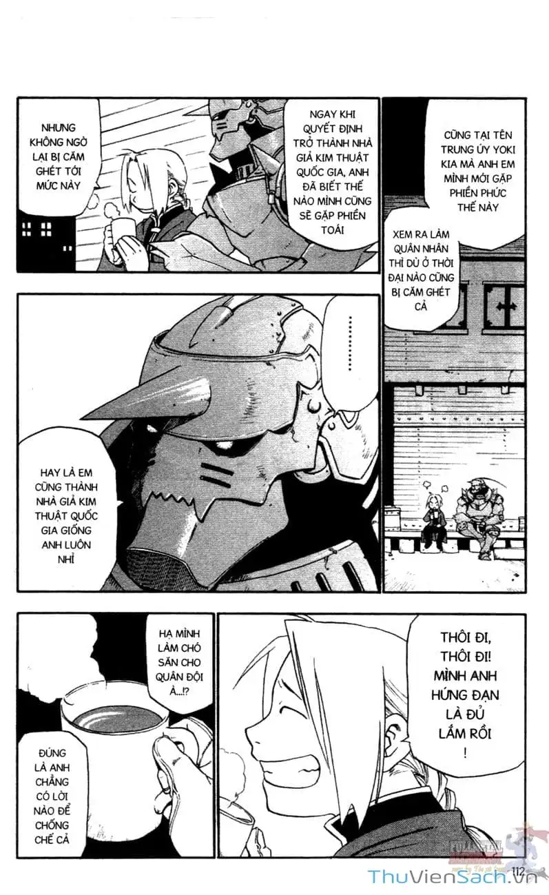 Truyện Tranh Giả Kim Thuật Sư trang 4