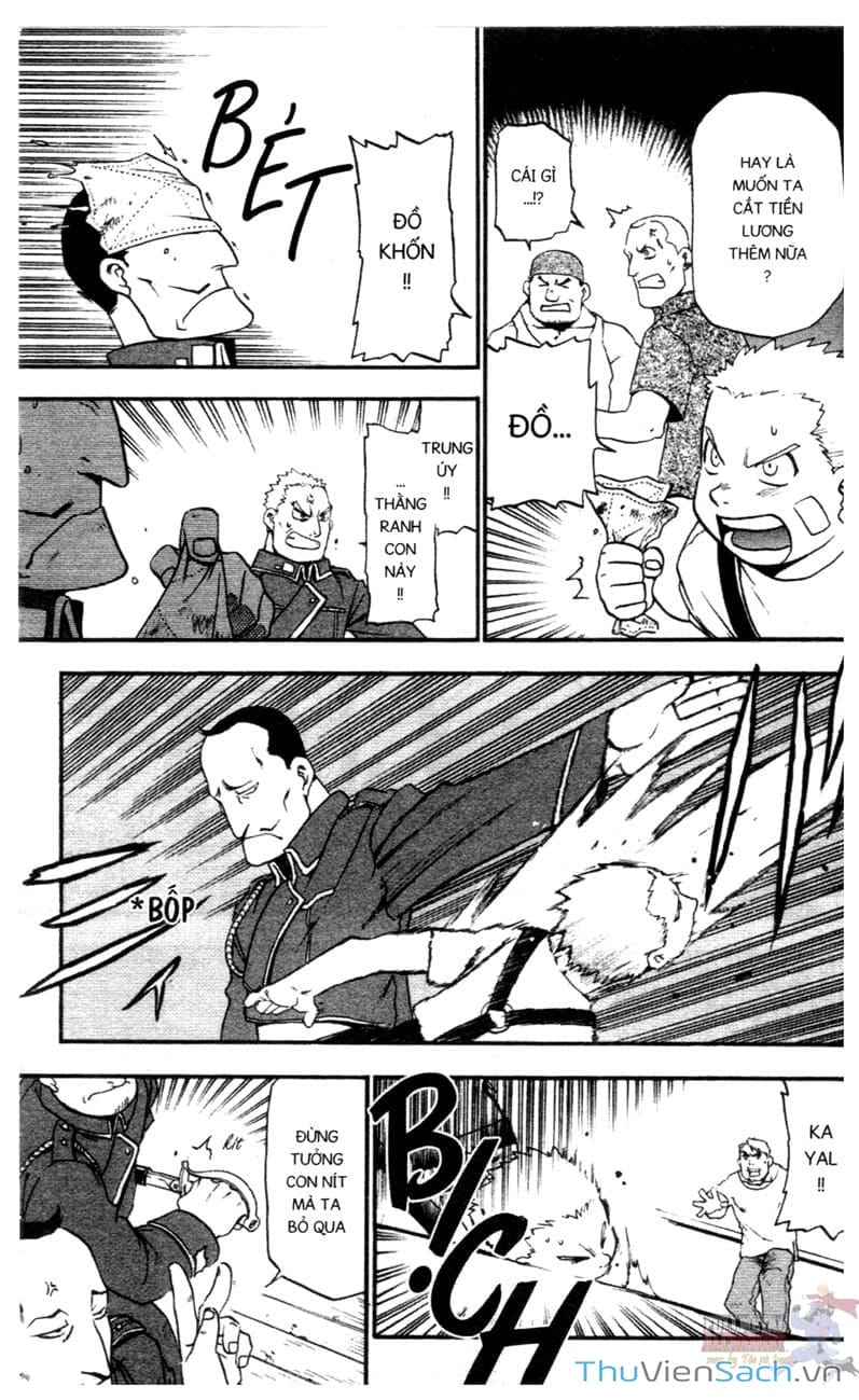 Truyện Tranh Giả Kim Thuật Sư trang 4