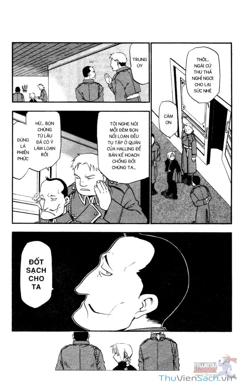 Truyện Tranh Giả Kim Thuật Sư trang 4