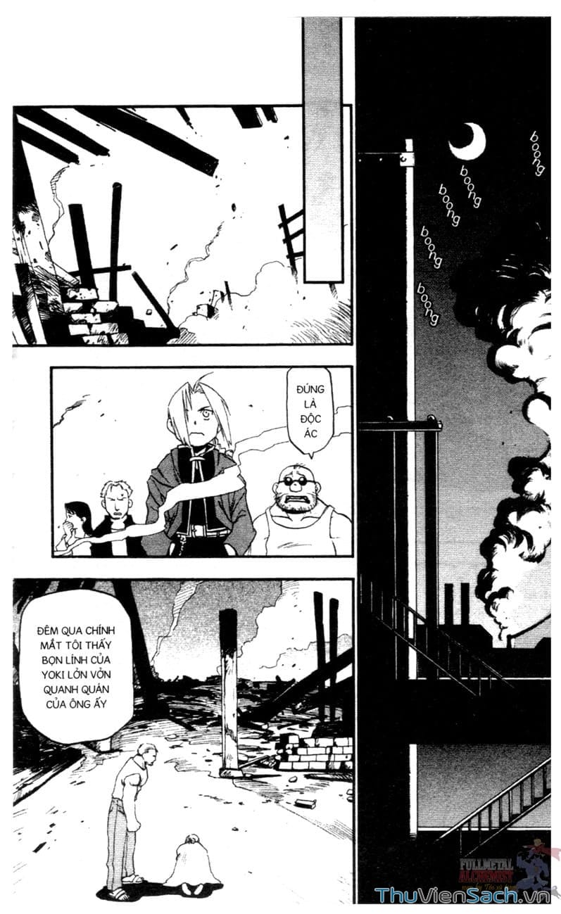 Truyện Tranh Giả Kim Thuật Sư trang 4