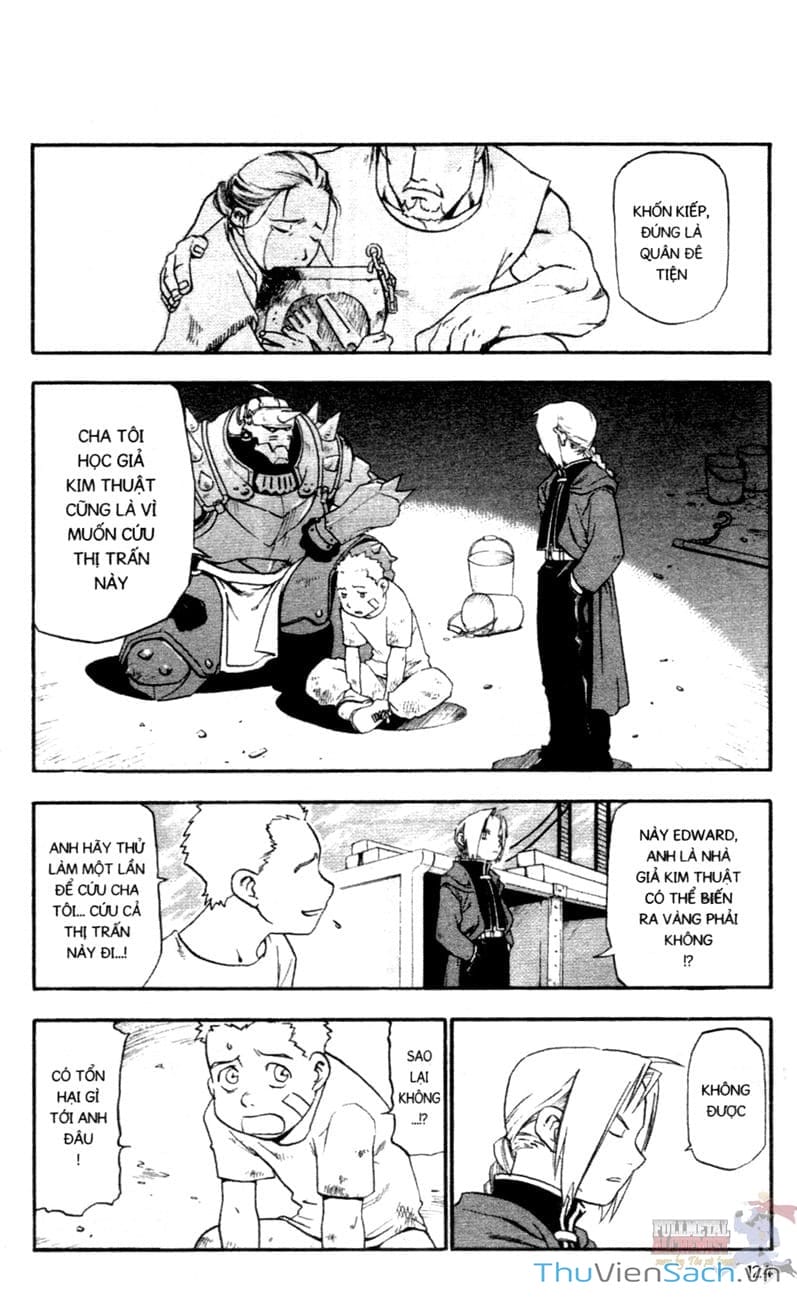 Truyện Tranh Giả Kim Thuật Sư trang 4
