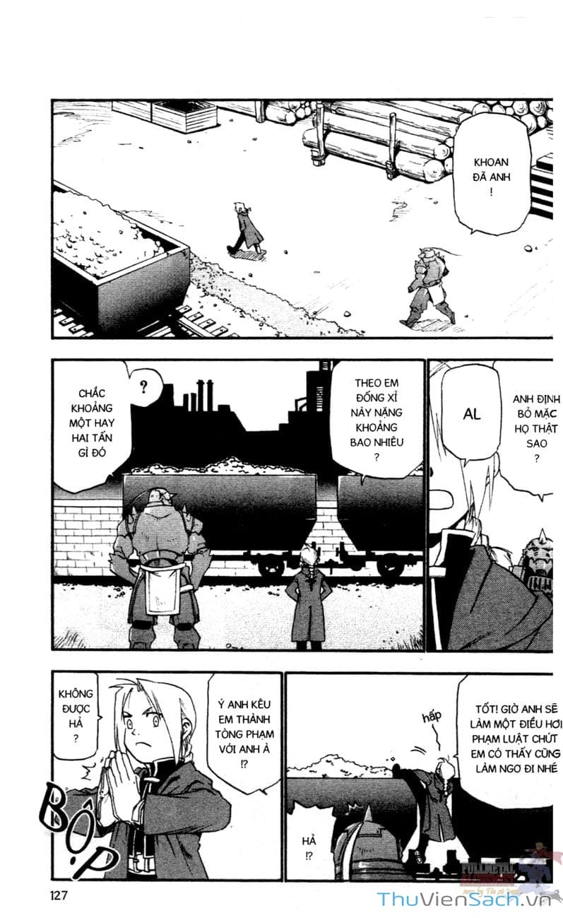 Truyện Tranh Giả Kim Thuật Sư trang 4