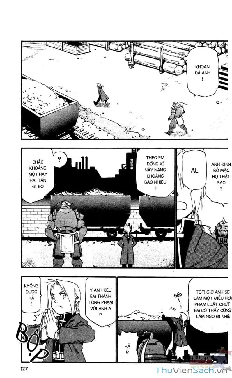 Truyện Tranh Giả Kim Thuật Sư trang 4