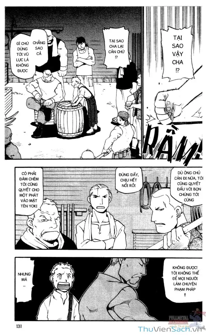 Truyện Tranh Giả Kim Thuật Sư trang 4