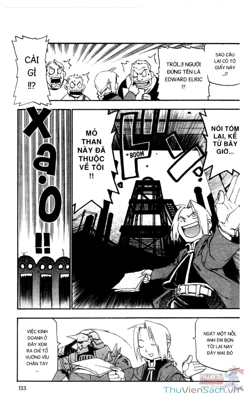 Truyện Tranh Giả Kim Thuật Sư trang 4