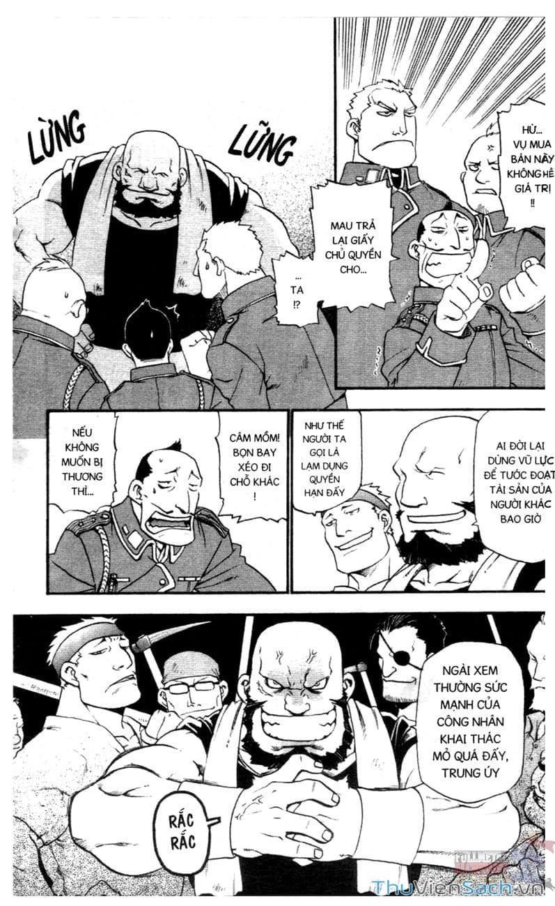 Truyện Tranh Giả Kim Thuật Sư trang 4