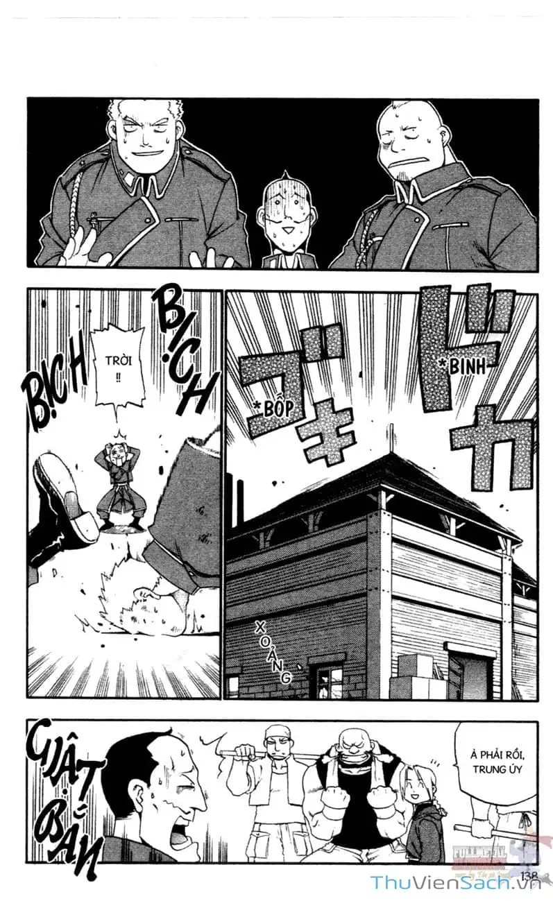 Truyện Tranh Giả Kim Thuật Sư trang 4