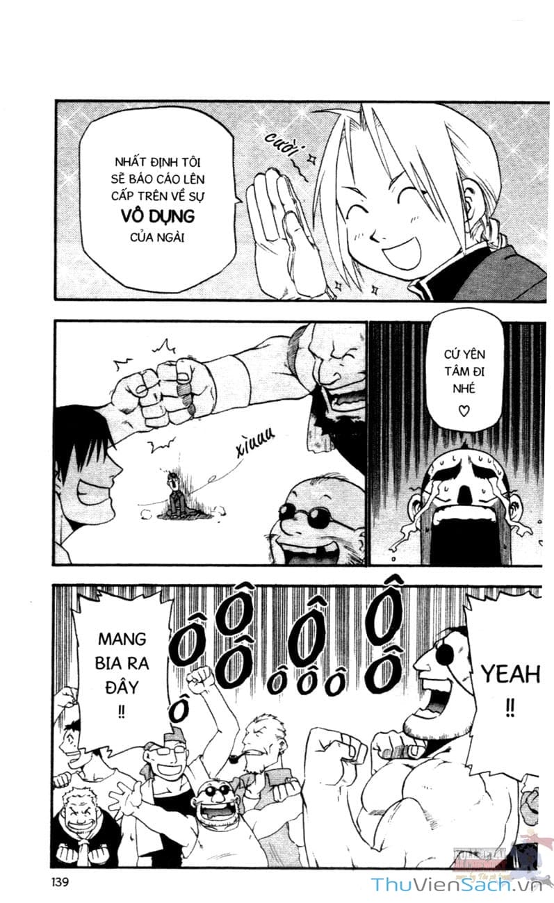 Truyện Tranh Giả Kim Thuật Sư trang 4