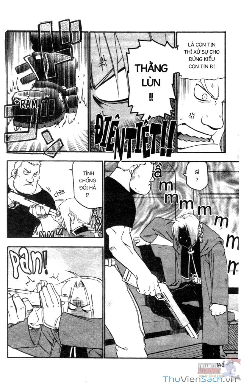 Truyện Tranh Giả Kim Thuật Sư trang 4