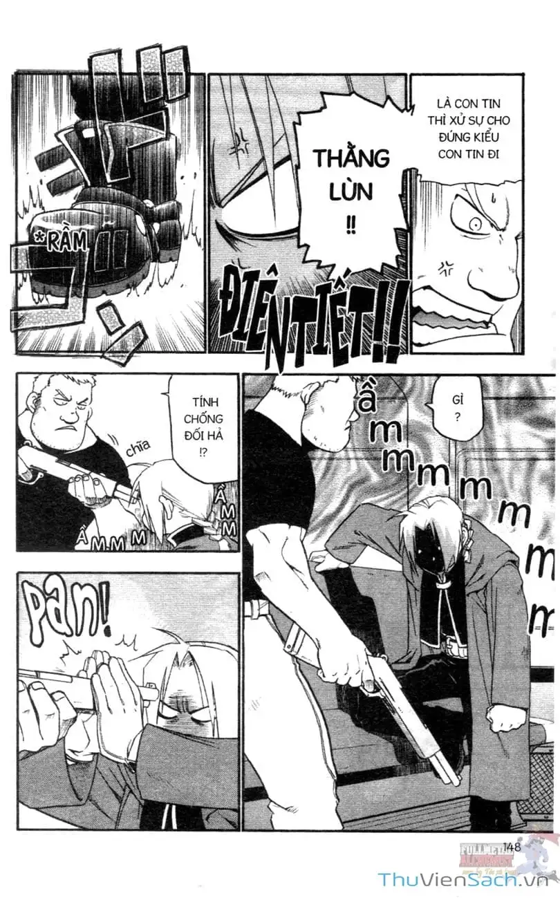 Truyện Tranh Giả Kim Thuật Sư trang 4