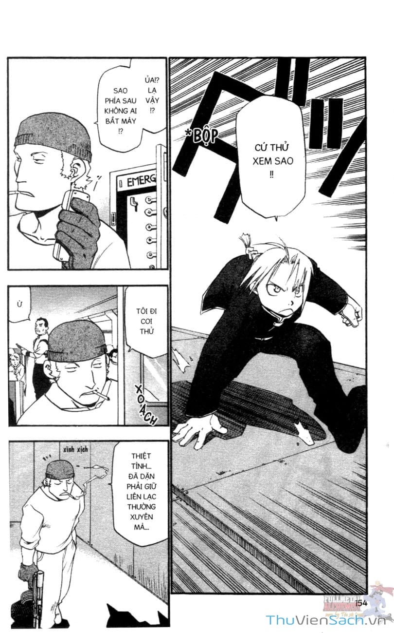 Truyện Tranh Giả Kim Thuật Sư trang 4