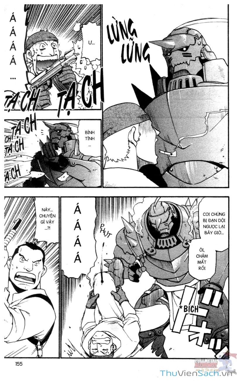 Truyện Tranh Giả Kim Thuật Sư trang 4