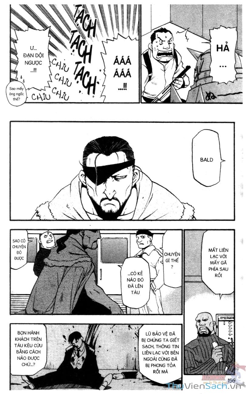 Truyện Tranh Giả Kim Thuật Sư trang 4