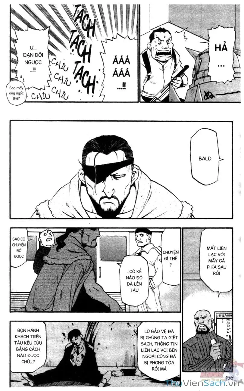 Truyện Tranh Giả Kim Thuật Sư trang 4