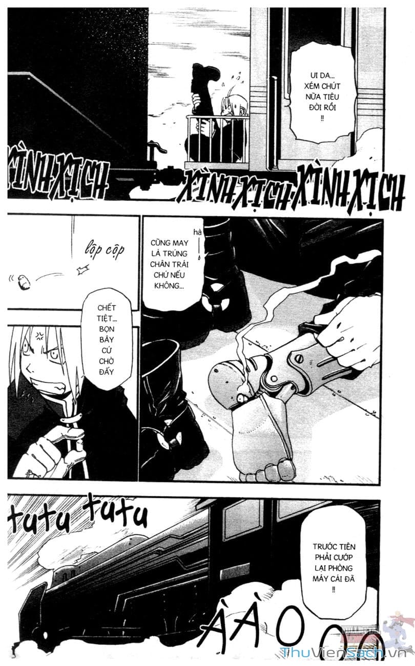 Truyện Tranh Giả Kim Thuật Sư trang 4