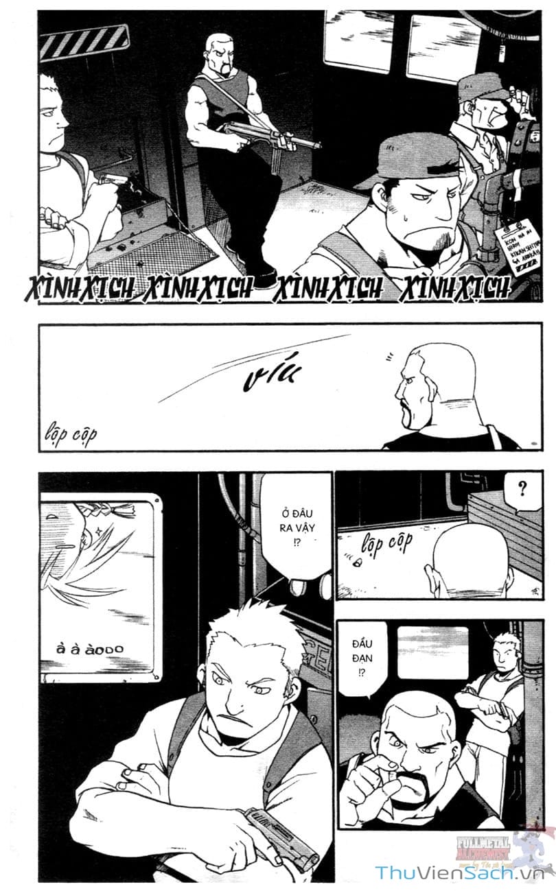 Truyện Tranh Giả Kim Thuật Sư trang 4