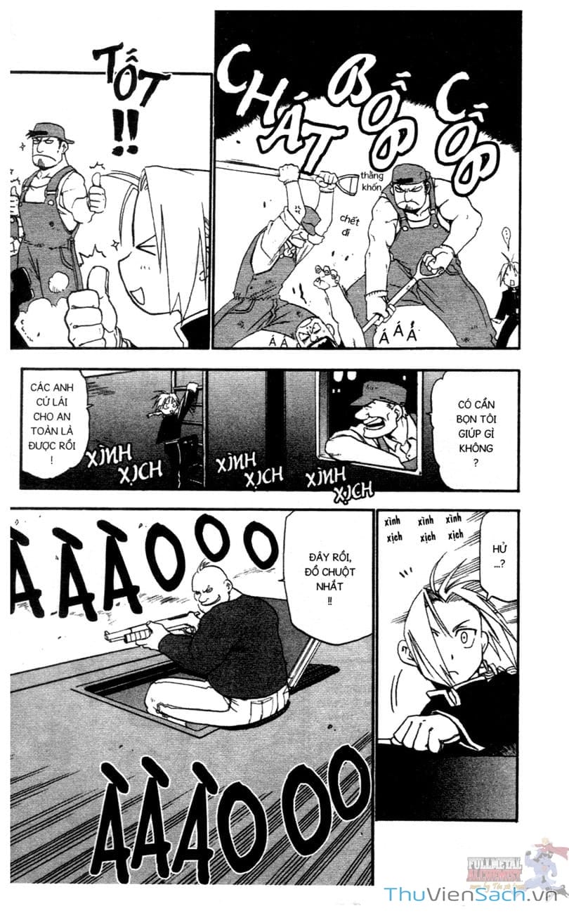 Truyện Tranh Giả Kim Thuật Sư trang 4