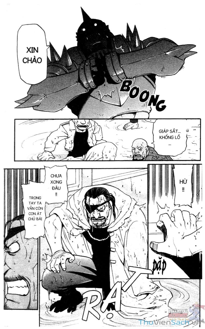 Truyện Tranh Giả Kim Thuật Sư trang 4
