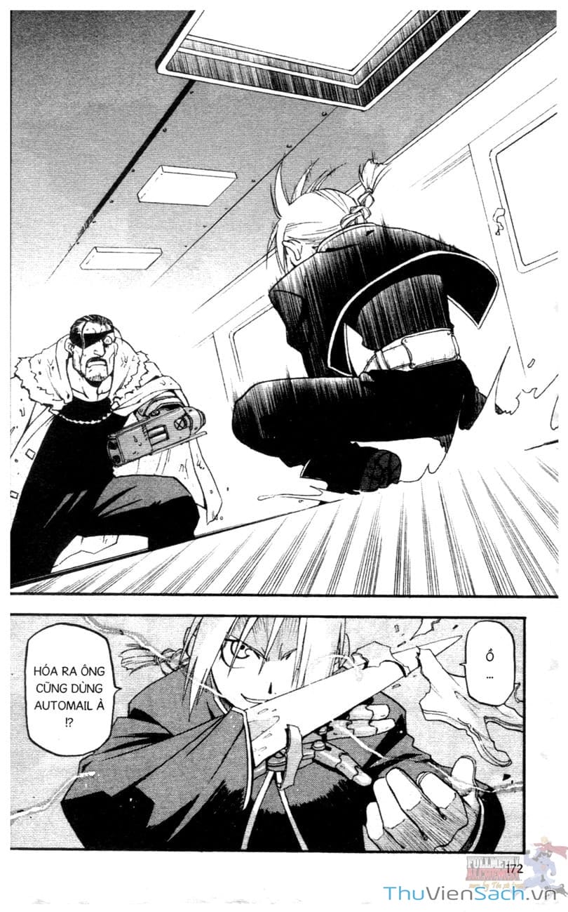 Truyện Tranh Giả Kim Thuật Sư trang 4