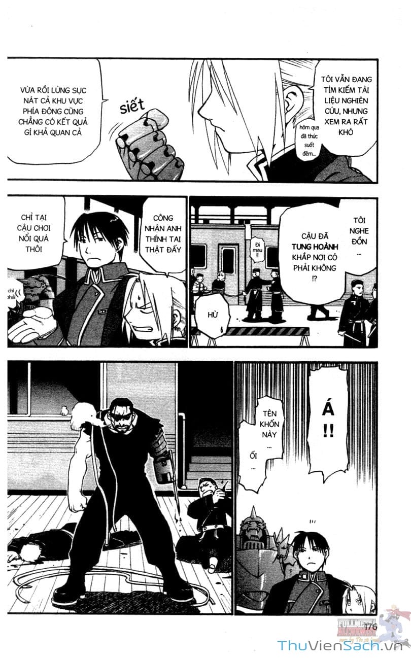 Truyện Tranh Giả Kim Thuật Sư trang 4