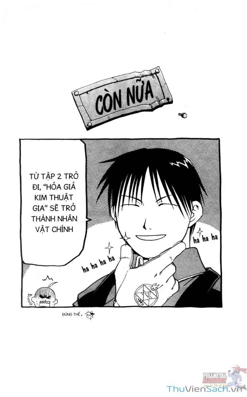 Truyện Tranh Giả Kim Thuật Sư trang 4