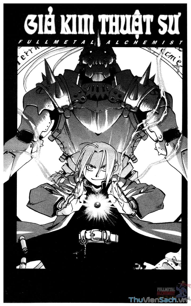 Truyện Tranh Giả Kim Thuật Sư trang 4
