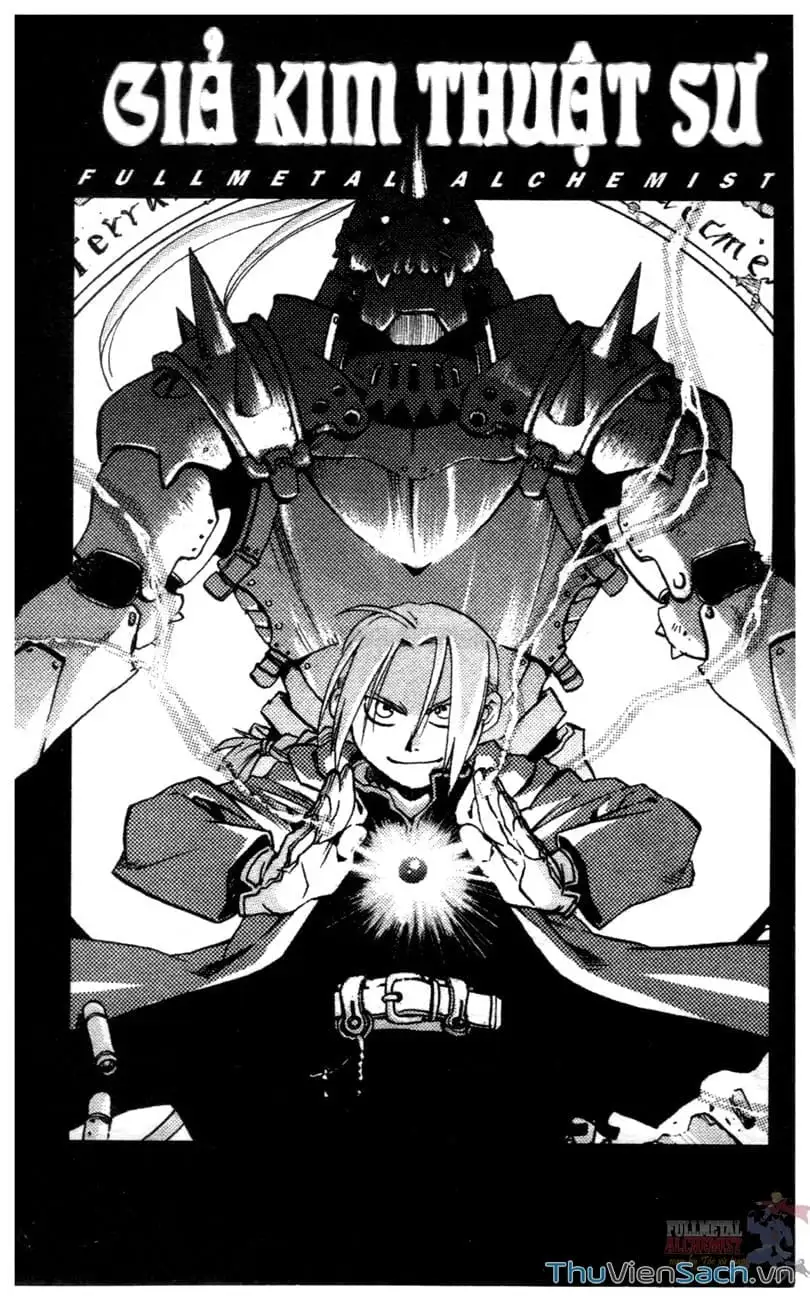 Truyện Tranh Giả Kim Thuật Sư trang 4
