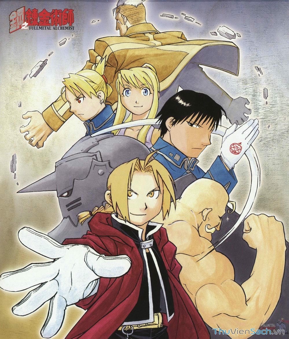 Truyện Tranh Giả Kim Thuật Sư trang 4