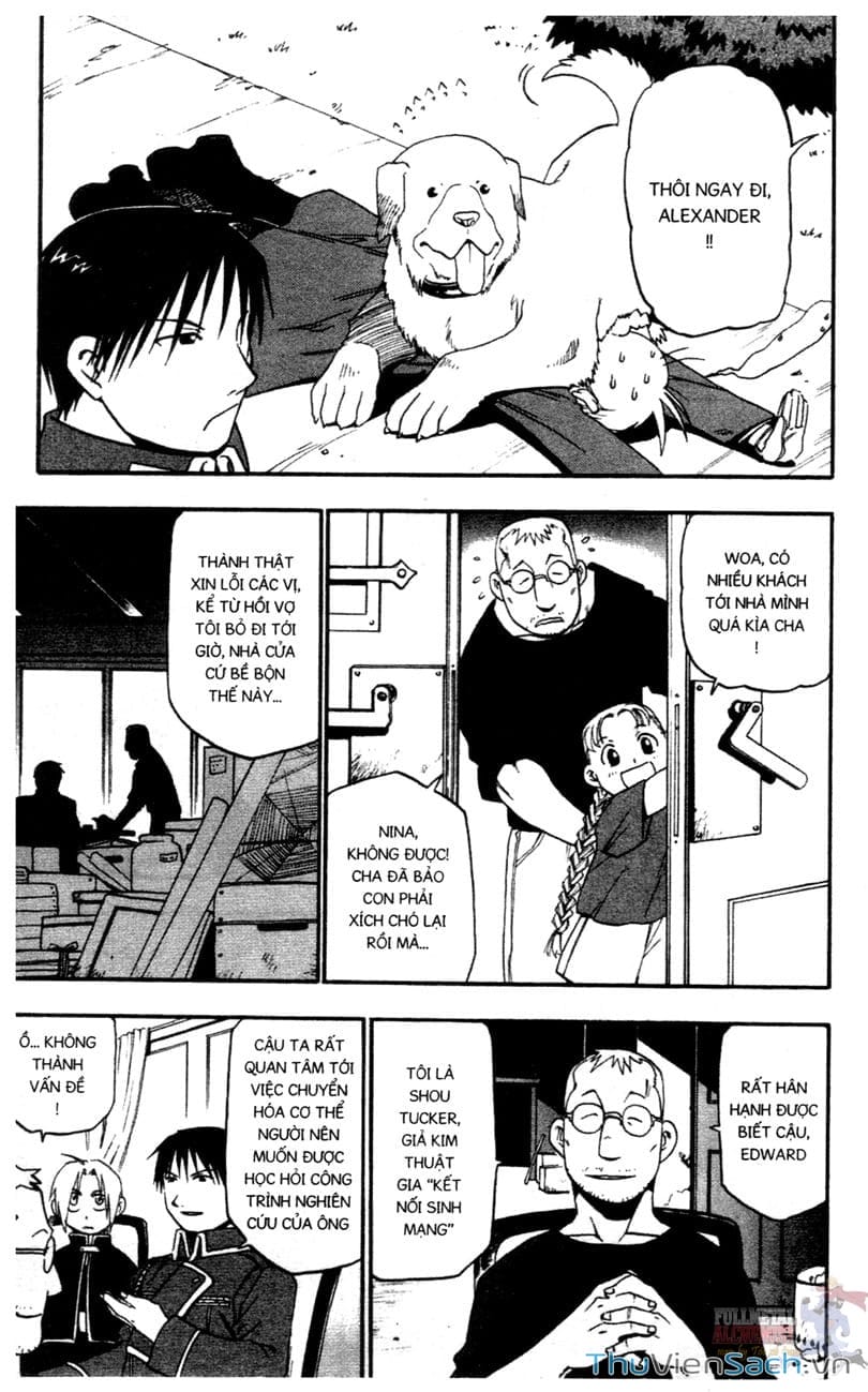 Truyện Tranh Giả Kim Thuật Sư trang 4