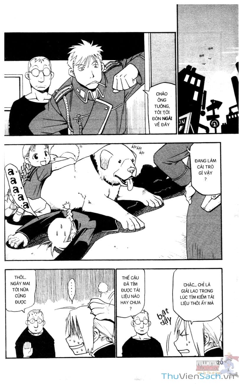 Truyện Tranh Giả Kim Thuật Sư trang 4